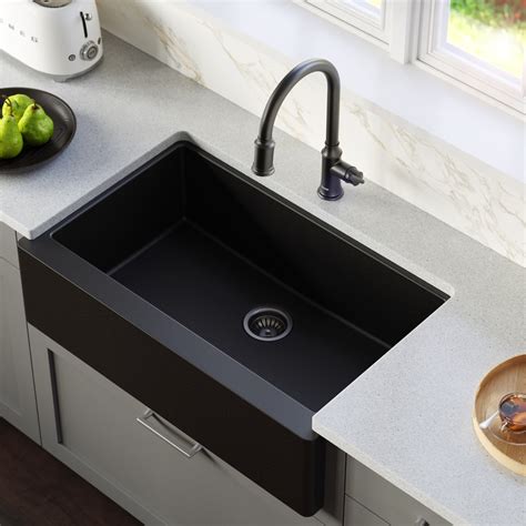 Use a knife or hammer to break off the end of the fitting. . Lowes sinks for kitchen